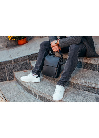 Мужская кожаная сумка 26х22х6 см Tiding Bag (315874900)