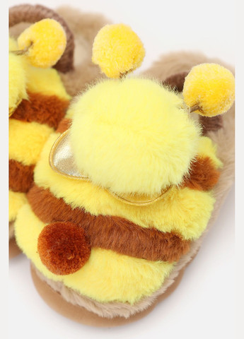 Коричневые тапочки домашние для мальчика цвет коричневый cb-00276364 Yuki