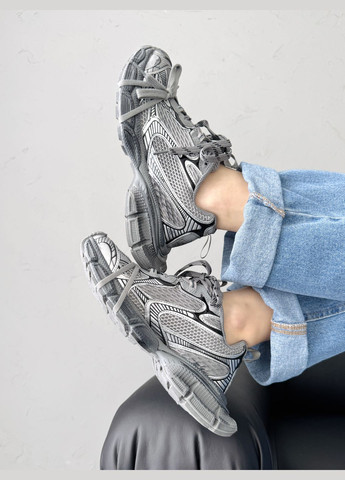 Кроссовки женские и мужские Balenciaga 3XL Grey | Баленсиага 3ХЛ серые No Brand серые демисезоны (341264131)