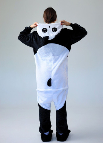 Кигуруми пижама Панда плюшевое белое для женщин с капюшоном Lalapka (362490071)