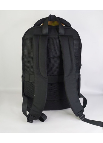 Рюкзак чоловічий з поліестеру 1600D водонепроникний міський для ноутбука 15"6 чорний Gorangd (349821696)