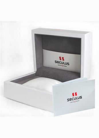 Женские наручные часы Seculus 1656.2.732 white mop, pvd w/stones, pvd w/stones (322687289)