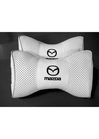 Подушка на подголовник авто 1 шт. Mazda (351901449)