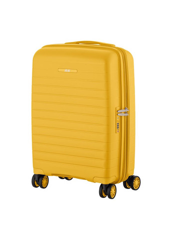 Набір валіз, Aero, поліпропілен, (L+M+S), TSA, 4 колеса, EXP, янтарно-жовтий 2E (365070182)