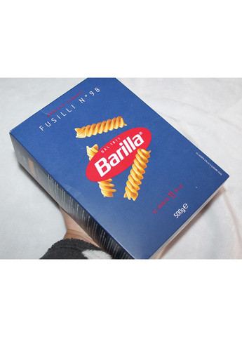 Макарони Fusilli Фузіллі, 500 г (Італія) Barilla (365875115)