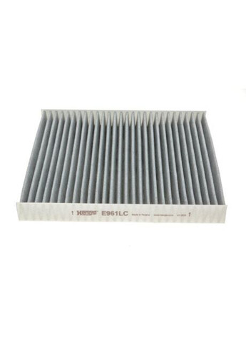 Фільтр салону вугільний (вир-во Hengst) E961LC Hengst Filter (366192567)