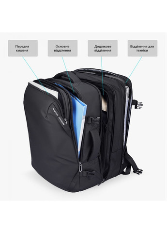 Дорожній рюкзак MR9993KR з розширенням Mark Ryden (290253041)