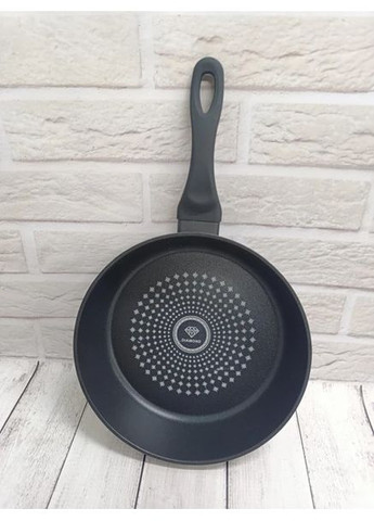 Сковорода глибока антипригарне діамантове покриття 24 см. (BN-444) Benson (368970032)