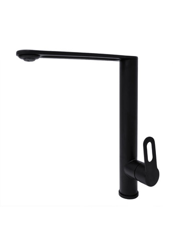 Смеситель черный для кухонной мойки из нержавейки OB-30 Nett (337718083)