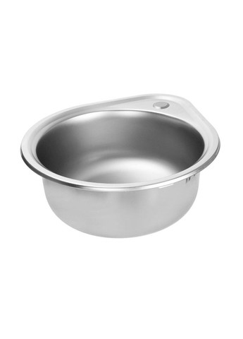 Кухонная мойка из нержавеющей стали САТИН 4539 (0,6/170 мм) Valeso (342069140)