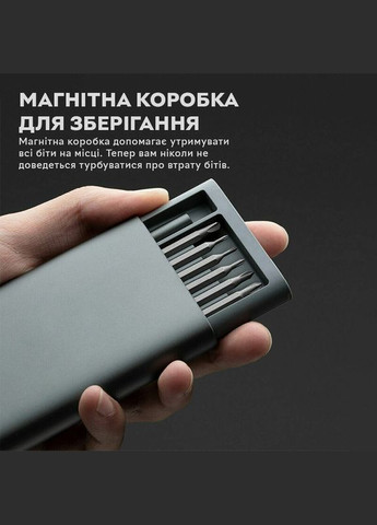 Отвертка SET 3 25 в 1 для точных работ, мелкого ремонта в кейсе. Semi (334891511)