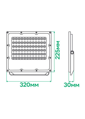 Светодиодный прожектор LL-3150ARD PRO 150Вт 6500K Ardero (361068277)