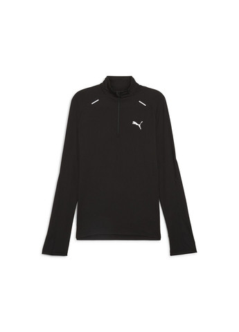 Лонгслив RUN CLOUDSPUN Quarter-Zip Top Men Puma (304121884)
