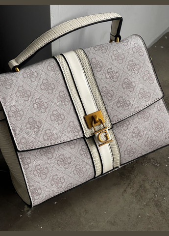 Сумка Гесс Ginevra Logo Elite пудровая No Brand (318652843)