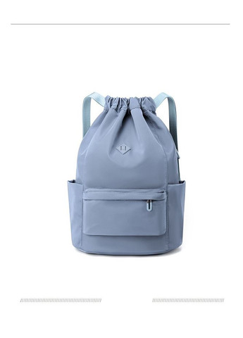 Рюкзак-мішок спортивний блакитний з ромбом КиП (270016484)