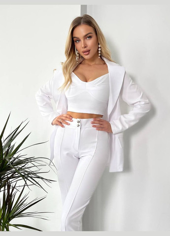 Жіночий стильний костюм-трійка Fashion (300303141)