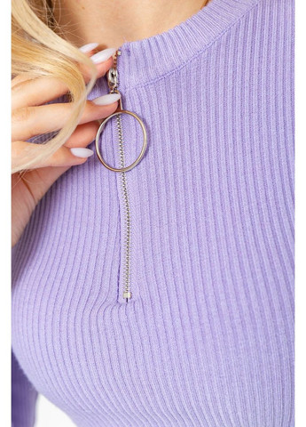 Кофта жіноча на блискавці в рубчик, 204R003 Ager (362538619)