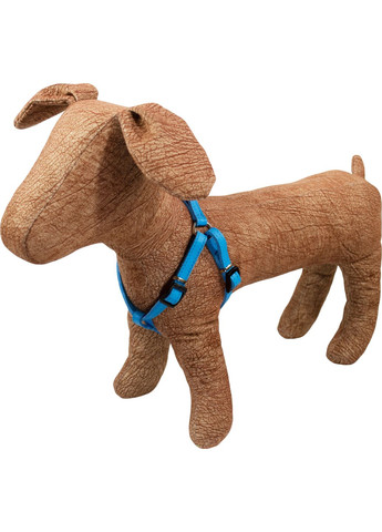 Нагрудник шкіряний подвійний 2.0/40-53 Синій (4820224217574) Lucky Pet (279561845)