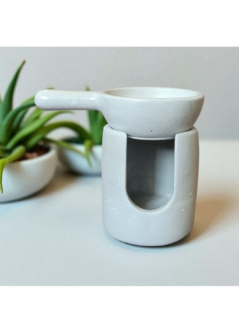 Аромалампа ручной работы аромалампа для эфирных масел и восковых саше гипсовая Handmade Studio - AV (367609896)