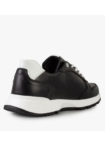 Чорні Осінні кросівки чоловічі бренду 9200596_(1) ModaMilano