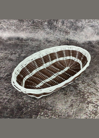 Кошик для хліба R-85158 25х13х6 см Stenson (369719720)