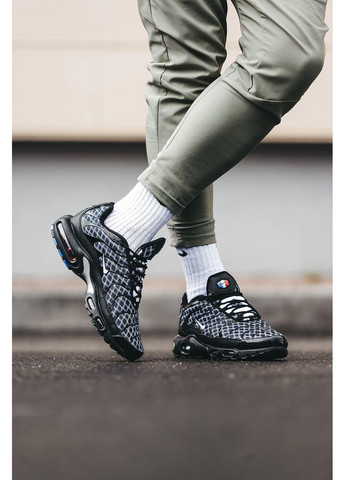 Белые демисезонные кроссовки мужские nike air max plus tn france найк аир макс тн плюс No Brand