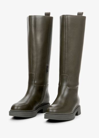 Чоботи, колір зелений Estro (324560682)
