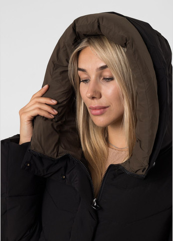 Черный зимний Пуховик Towmy