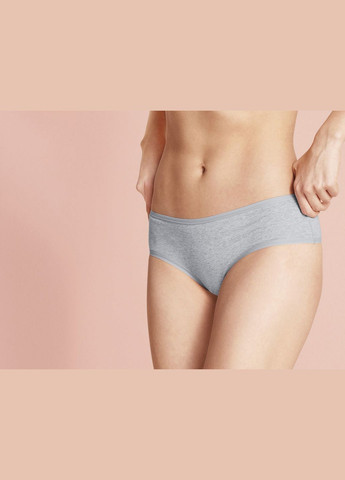 Трусики-хипстеры набор 3 шт. хлопковые для женщины LYCRA® 427474 Esmara С гигиенической ластовицей (295354975)