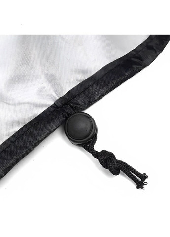 Захисний чохол тент із затяжками кліпсами для садової газонокосарки захисту від дощу корозії пилу 193х112х64 см (480338-Prob) Unbranded (333934778)