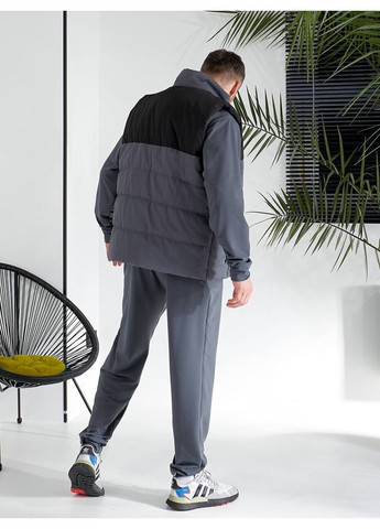 Чоловічий костюм-трійка з жилетом — заміри в описі GD/GL Модний простір (366438061)