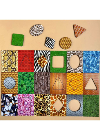 Деревянные дощечки Сегена «Перья» с узорами. Ubumblebees (365642019)