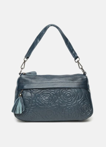 Жіноча шкіряна сумка k1840-blue Keizer (311552803)