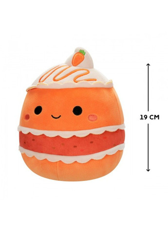 Мягкая игрушка - Морковный тортик (19 cm) Squishmallows (331296907)