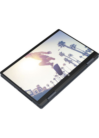 Ноутбук Pavilion x360 14-ek2006ua 14" FHD IPS Touch, Intel 3-100U, 8GB, F512GB, UMA, DOS, синій HP (360404462)