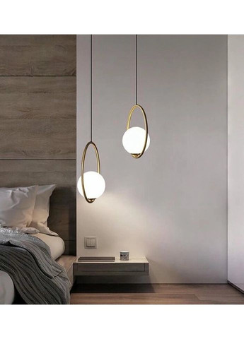 Люстра підвісна на 1 лампочку 26653 Латунь 40-150х30х30 см. Sunnysky (335975078)