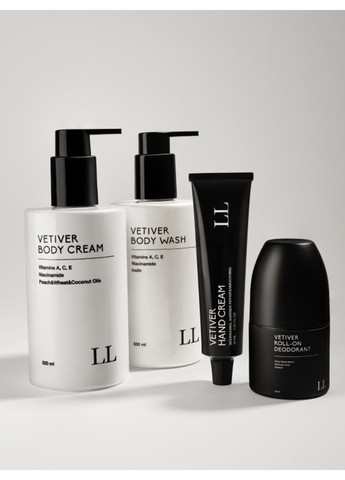 Гель для душа Vetiver body wash 300 мл Love&Loss (315639375)