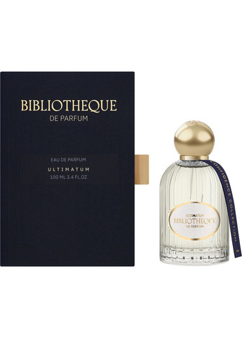 Ultimatum 100 мл Парфюмированная вода Bibliotheque de Parfum (365589292)
