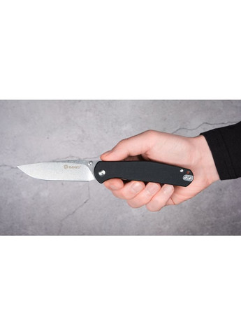 Ніж складаний G6804 чорний Ganzo (353503184)