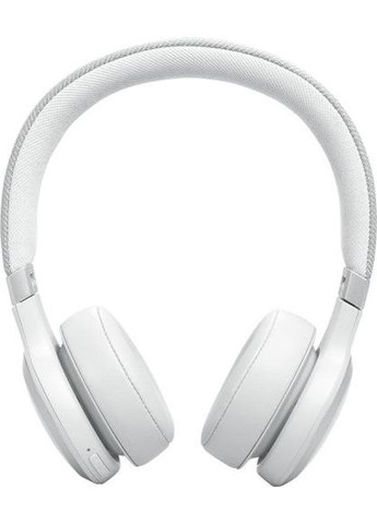 Беспроводные наушники Live 670NC, White, Bluetooth, микрофон, динамики 40 мм, аккумулятор 750 mAh (JBLLIVE670NCWHT) JBL (360402957)