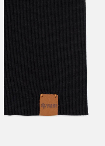 Шапка для девочки цвет черный ЦБ-00271738 Yuki (321985508)