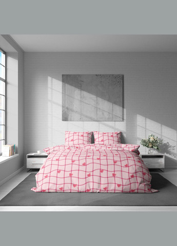 Комплект постільної білизни Двоспальний полісатин Lelit (331788367)