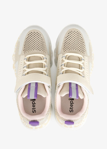 Цветные летние кроссовки для девочки 115a-16 бежево-серый shop (2000991034594) Stepln
