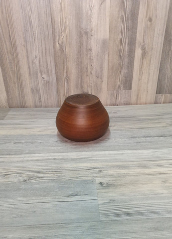 Горшочек для запекания 1,1 л., из красной глины No Brand (329408494)