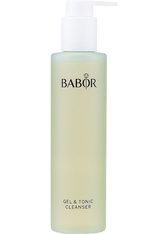 Гель-тоник для лица Gel & Tonic Cleanser 200ml (1365792-14673502) Babor (368613866)