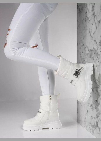 Напівчоботи жіночі зимові на хутрі Панда Дутики (305695348)