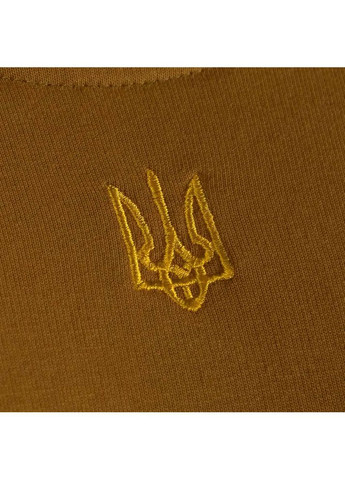 Койот свитшот basic 2.0 золотий тризуб coyote Camotec