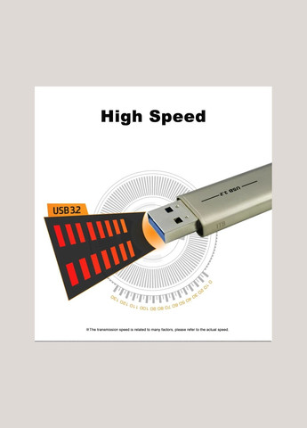 USB флеш накопитель HP x796w на 128GB, USB 3.2 Hewlett Packard (327430311)