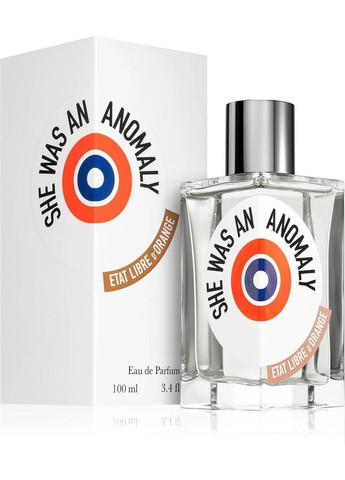 She Was An Anomaly 100 мл Парфумована вода Etat Libre d'Orange (331158226)