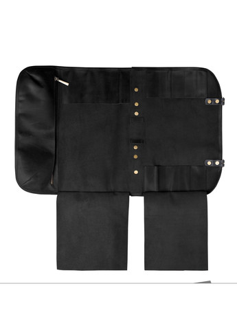 Сумка-чохол для ножів шкіряна коричнева No Brand (305828713)